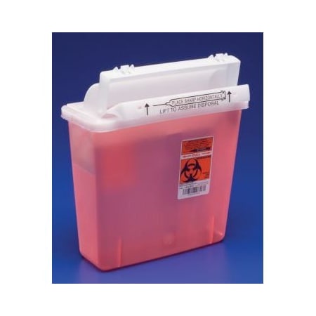 Accuform SHARPS CONTAINER COLOR CLEAR CAB141 CAB141